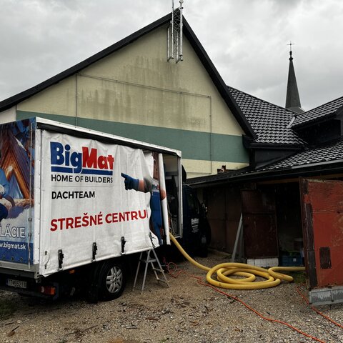 Dachteam BigMat Medop firma