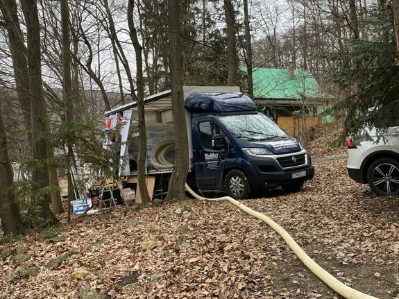Fúkaná izolácia od BigMat Dachteam | zateplenie chaty v Kučišdorfskej doline