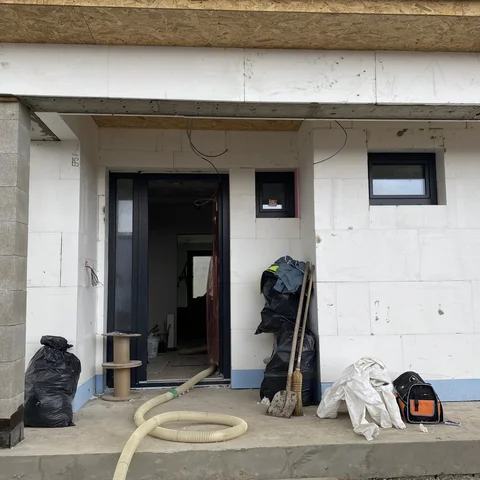 proces fúkania minerálneho vlákna supafil na novostavbe proces fúkania minerálneho vlákna supafil na novostavbe