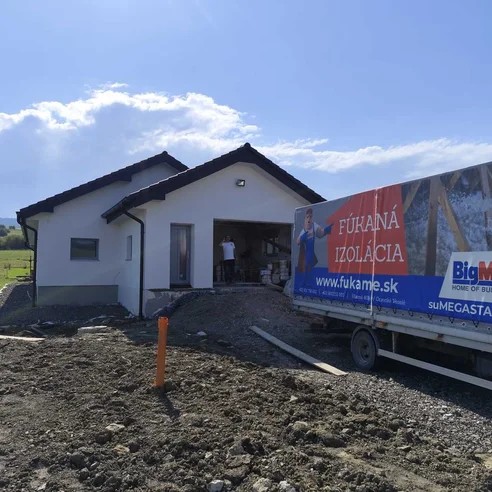 zateplenie strechy fúkanou izoláciou supafil